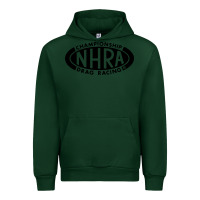Forest Green nhra oval Urban Hoodie - DesignPulse