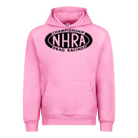 Fuchsia Pink nhra oval Urban Hoodie - DesignPulse