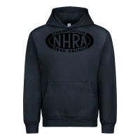 Navy nhra oval Urban Hoodie - DesignPulse