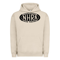 Pigment French Oak nhra oval Urban Hoodie - DesignPulse