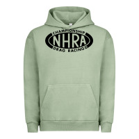 Pigment Oil Green nhra oval Urban Hoodie - DesignPulse