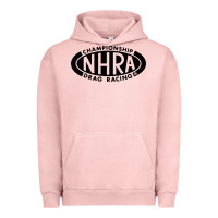 Pigment Salmon nhra oval Urban Hoodie - DesignPulse