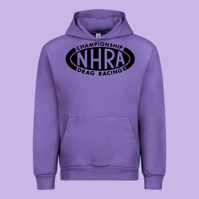 Nhra Oval Urban Hoodie Designed By Designpulse