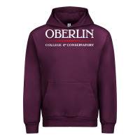 Mauve Wine oberlin, conservatory of music Urban Hoodie - DesignPulse