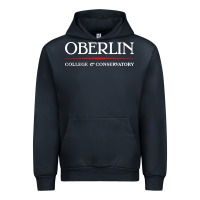 Navy oberlin, conservatory of music Urban Hoodie - DesignPulse