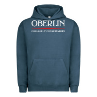 Pigment Midnight Navy oberlin, conservatory of music Urban Hoodie - DesignPulse