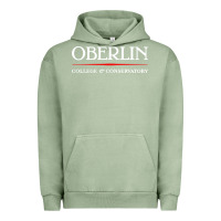 Pigment Oil Green oberlin, conservatory of music Urban Hoodie - DesignPulse