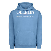 Pigment Pebble Blue oberlin, conservatory of music Urban Hoodie - DesignPulse