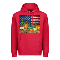 Cardinal fall themed american tumbler Premium Hoodie - Jasminsmagicworld