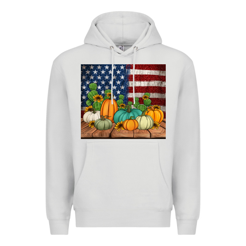 Fall Themed American Tumbler Premium Hoodie by Jasminsmagicworld | Teevron