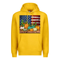 Lemon fall themed american tumbler Premium Hoodie - Jasminsmagicworld
