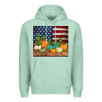 Seafoam fall themed american tumbler Premium Hoodie - Jasminsmagicworld