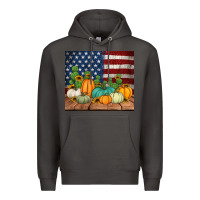 Smoke fall themed american tumbler Premium Hoodie - Jasminsmagicworld