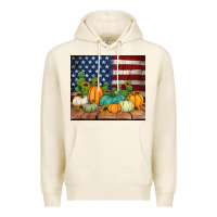 Tofu fall themed american tumbler Premium Hoodie - Jasminsmagicworld