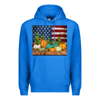 True Royal fall themed american tumbler Premium Hoodie - Jasminsmagicworld