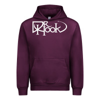 Mauve Wine dr,hook,2 Urban Hoodie - DesignPulse