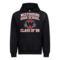 Black westerburg class of 89 (heathers) variant Urban Hoodie - DesignPulse