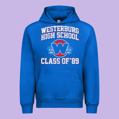 Westerburg Class Of 89 (heathers) Variant Urban Hoodie Designed By Designpulse
