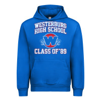 Cobalt westerburg class of 89 (heathers) variant Urban Hoodie - DesignPulse