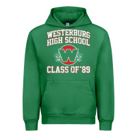 Emerald westerburg class of 89 (heathers) variant Urban Hoodie - DesignPulse