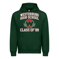 Forest Green westerburg class of 89 (heathers) variant Urban Hoodie - DesignPulse