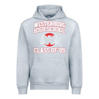 Heather Grey westerburg class of 89 (heathers) variant Urban Hoodie - DesignPulse