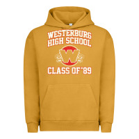 Pigment Peanut Butter westerburg class of 89 (heathers) variant Urban Hoodie - DesignPulse