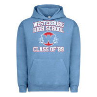 Pigment Pebble Blue westerburg class of 89 (heathers) variant Urban Hoodie - DesignPulse