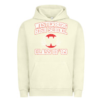 Pigment Pistachio westerburg class of 89 (heathers) variant Urban Hoodie - DesignPulse