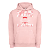 Pigment Salmon westerburg class of 89 (heathers) variant Urban Hoodie - DesignPulse