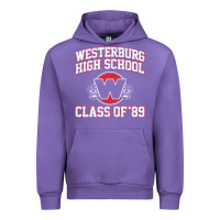 Tulip westerburg class of 89 (heathers) variant Urban Hoodie - DesignPulse