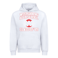 White westerburg class of 89 (heathers) variant Urban Hoodie - DesignPulse