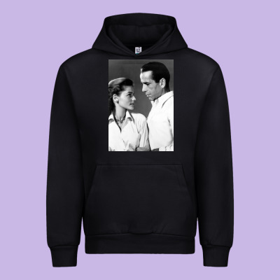 Humphrey Bogart Urban Hoodie Designed By Designpulse