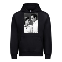 Black humphrey bogart Urban Hoodie - DesignPulse