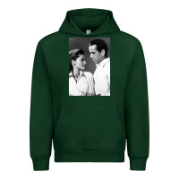 Forest Green humphrey bogart Urban Hoodie - DesignPulse