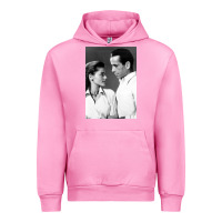 Fuchsia Pink humphrey bogart Urban Hoodie - DesignPulse