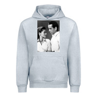 Heather Grey humphrey bogart Urban Hoodie - DesignPulse
