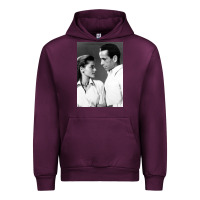 Mauve Wine humphrey bogart Urban Hoodie - DesignPulse