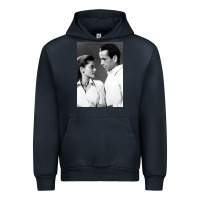 Navy humphrey bogart Urban Hoodie - DesignPulse