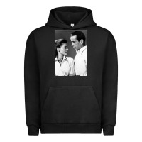 Pigment Black humphrey bogart Urban Hoodie - DesignPulse