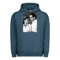 Pigment Midnight Navy humphrey bogart Urban Hoodie - DesignPulse