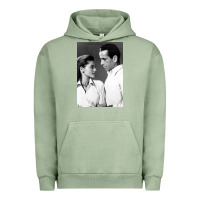 Pigment Oil Green humphrey bogart Urban Hoodie - DesignPulse