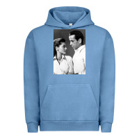 Pigment Pebble Blue humphrey bogart Urban Hoodie - DesignPulse