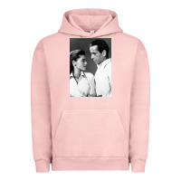 Pigment Salmon humphrey bogart Urban Hoodie - DesignPulse