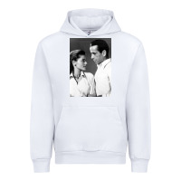 White humphrey bogart Urban Hoodie - DesignPulse
