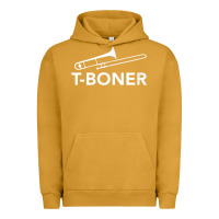 Pigment Peanut Butter funny trombone funny t boner funny t boner tboner Urban Hoodie - DesignPulse