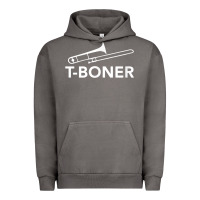 Funny Trombone Funny T Boner Funny T Boner Tboner Urban Hoodie | Teevron
