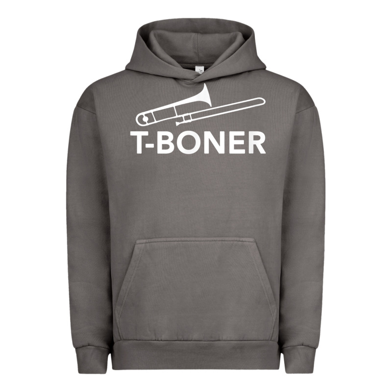 Funny Trombone Funny T Boner Funny T Boner Tboner Urban Hoodie by DesignPulse | Teevron