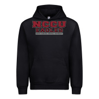 Black north carolina central Urban Hoodie - DesignPulse