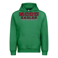 Emerald north carolina central Urban Hoodie - DesignPulse